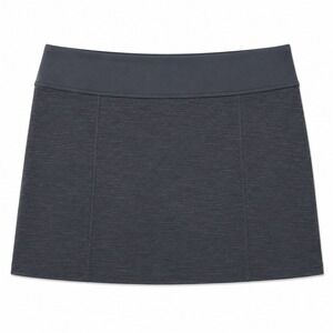 Bolle Tech Athletic Skort Gray Built In Shorts Size Large